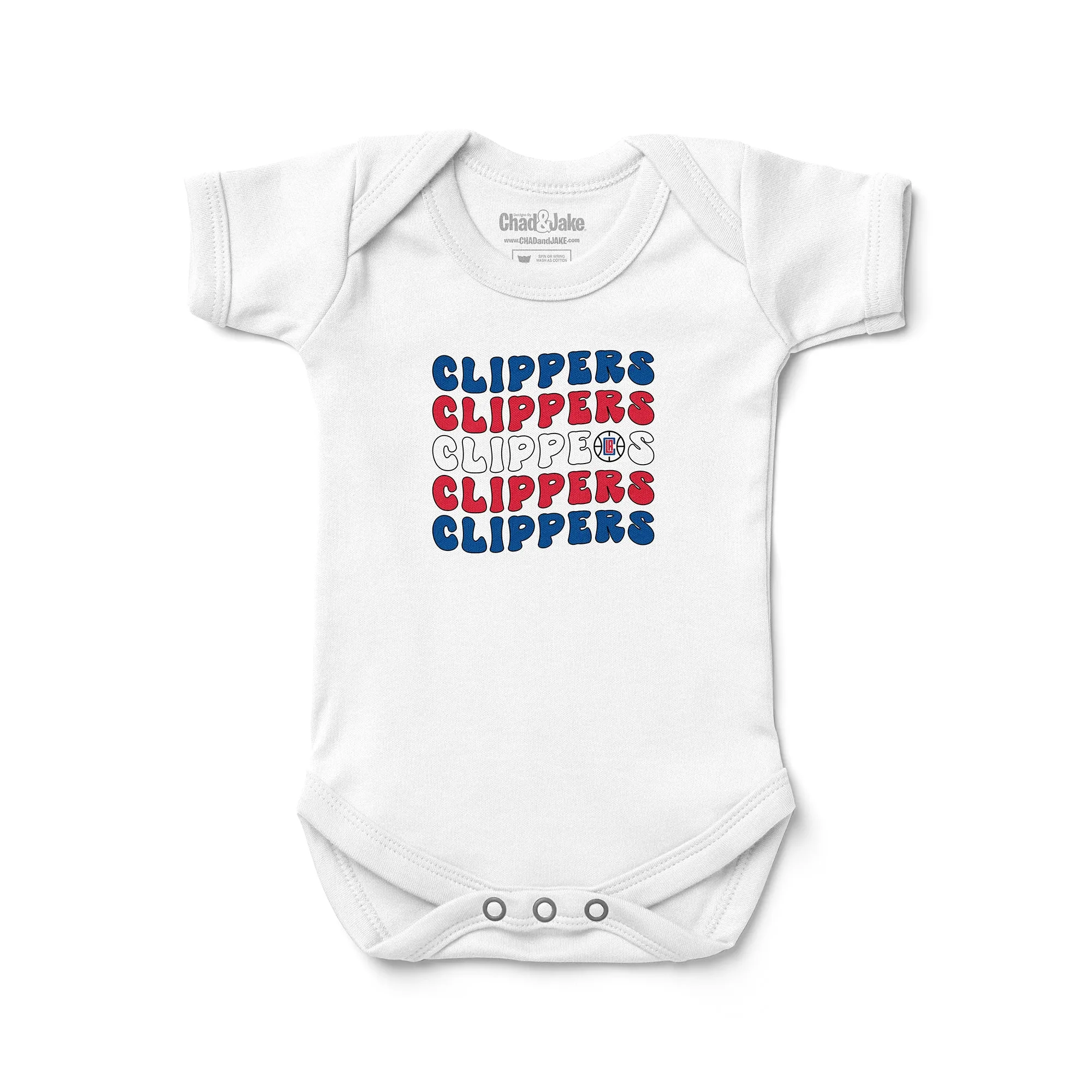 LA Clippers "Groovy" Bodysuit