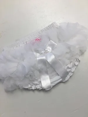 Lacy White Ruffle Panties