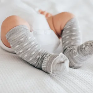 Lamington Snowflake Knee Socks