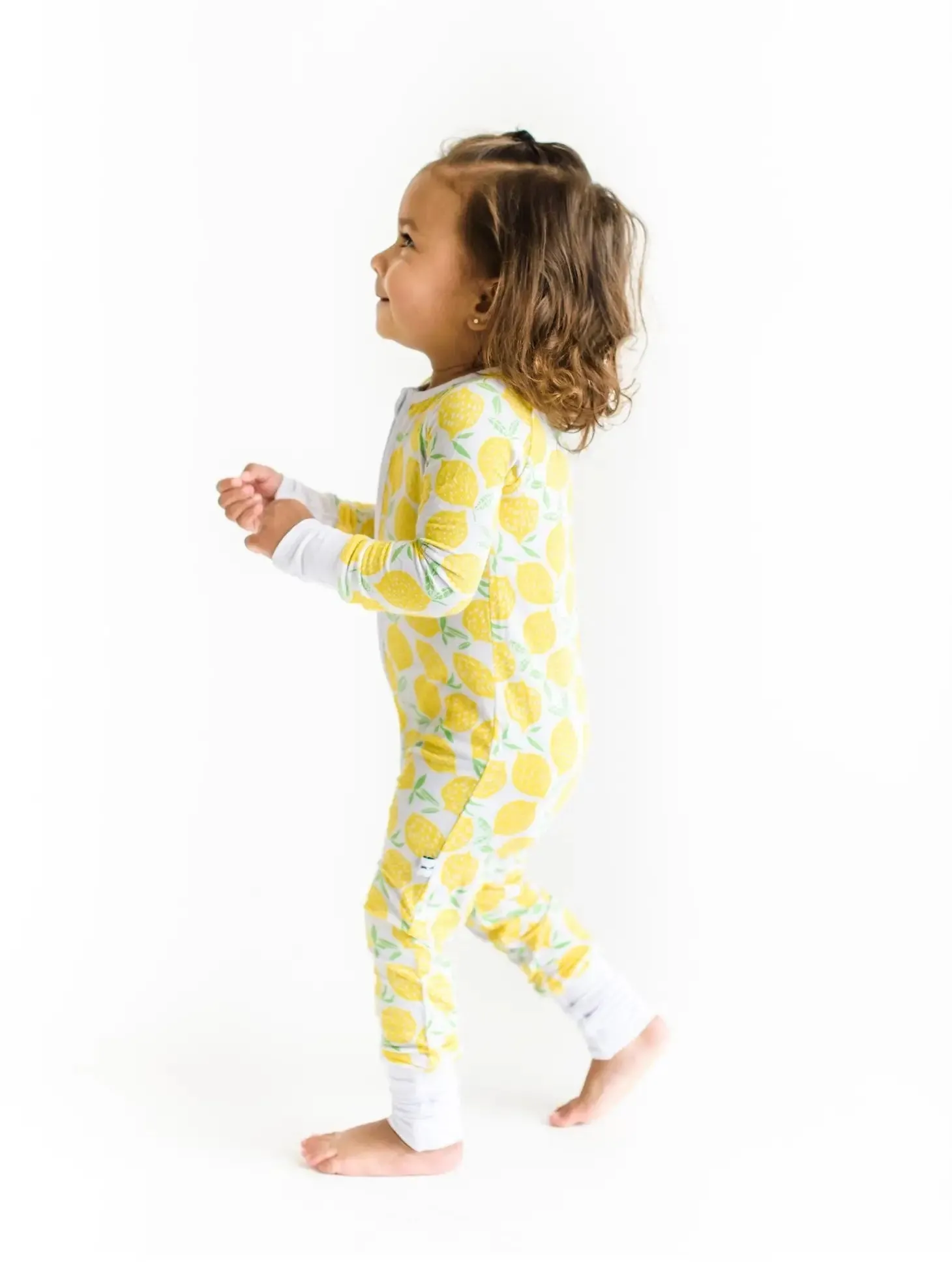 Lemons Bamboo Convertible Romper/Sleeper