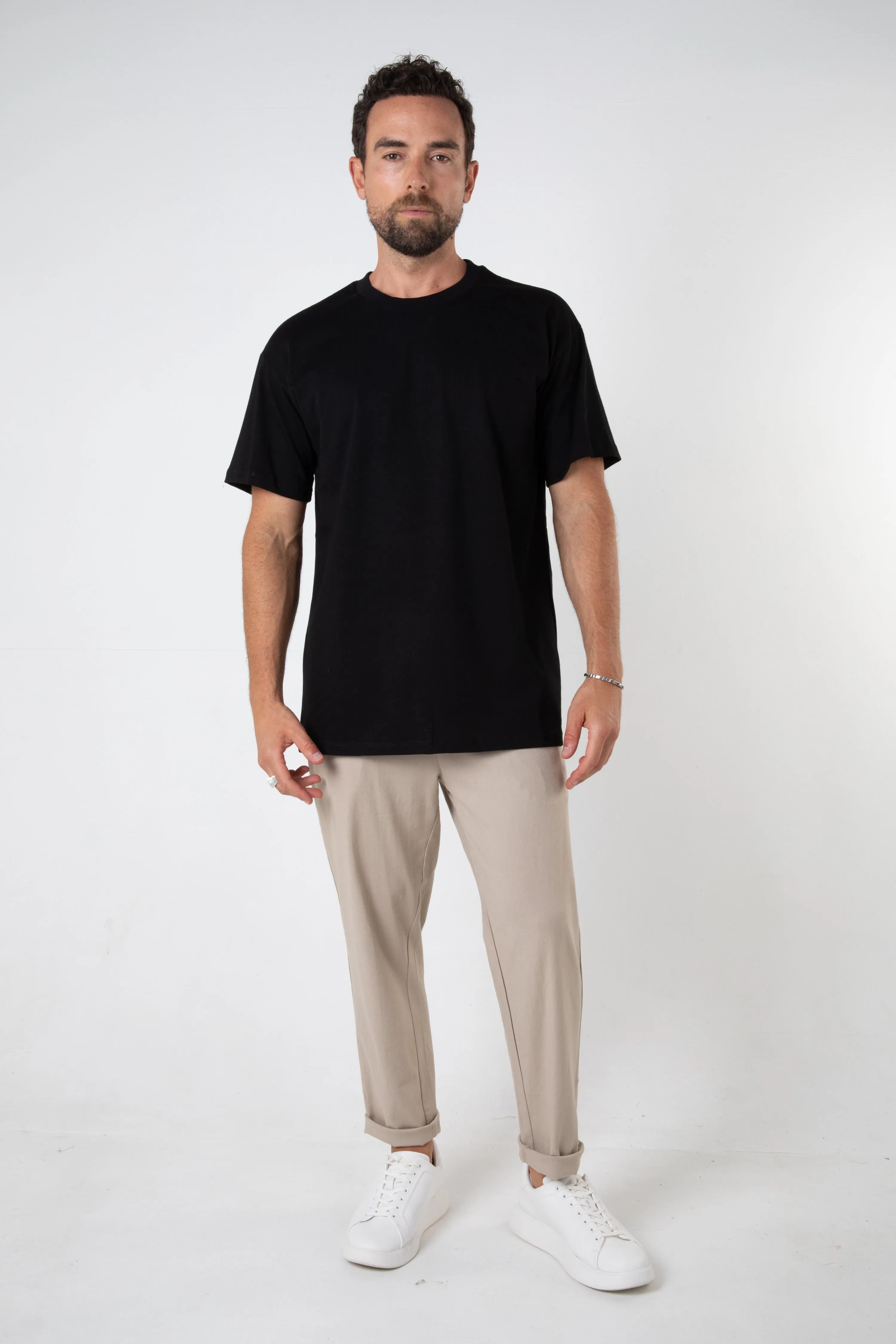 LENNOX TEE - BLACK