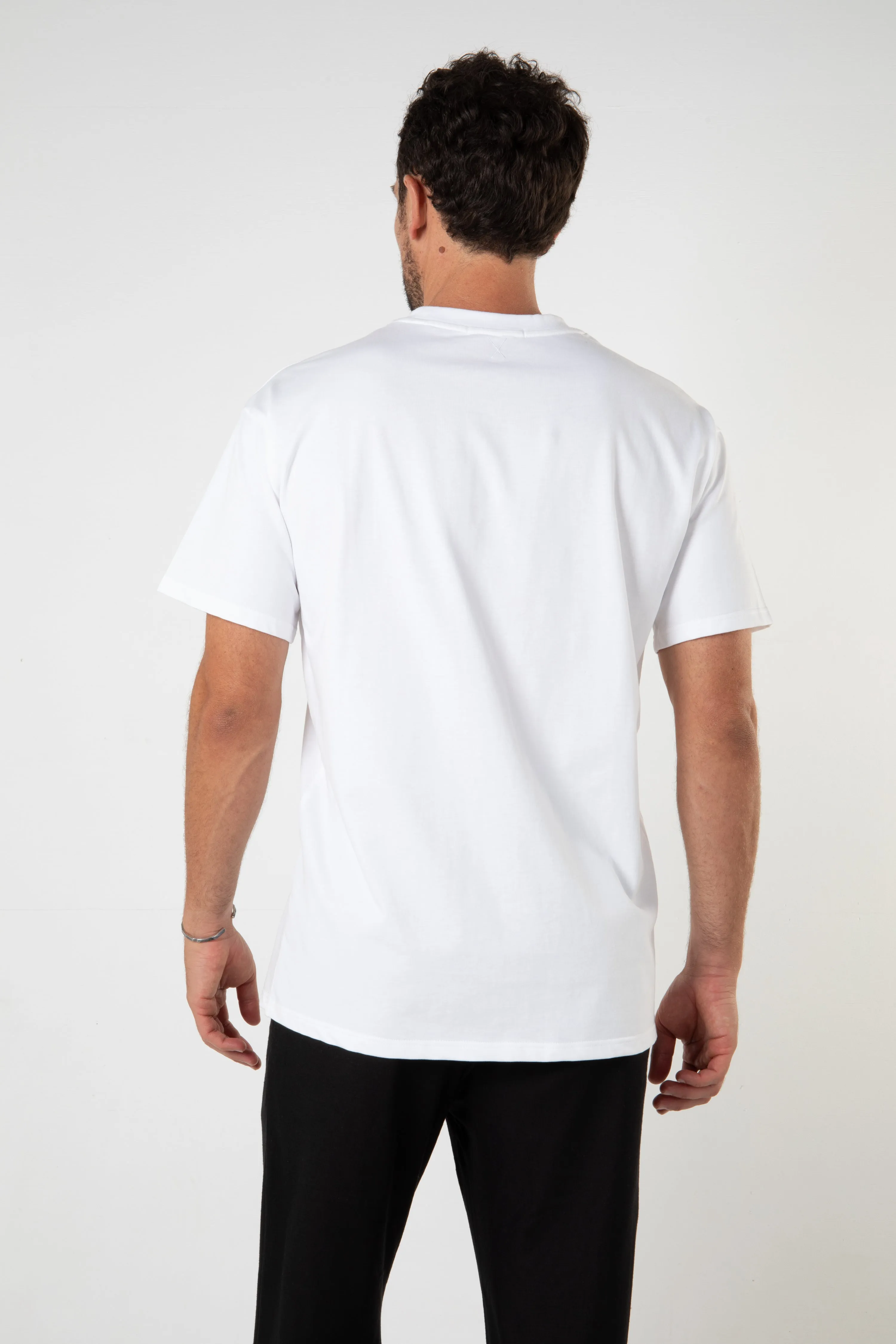 LENNOX TEE - WHITE