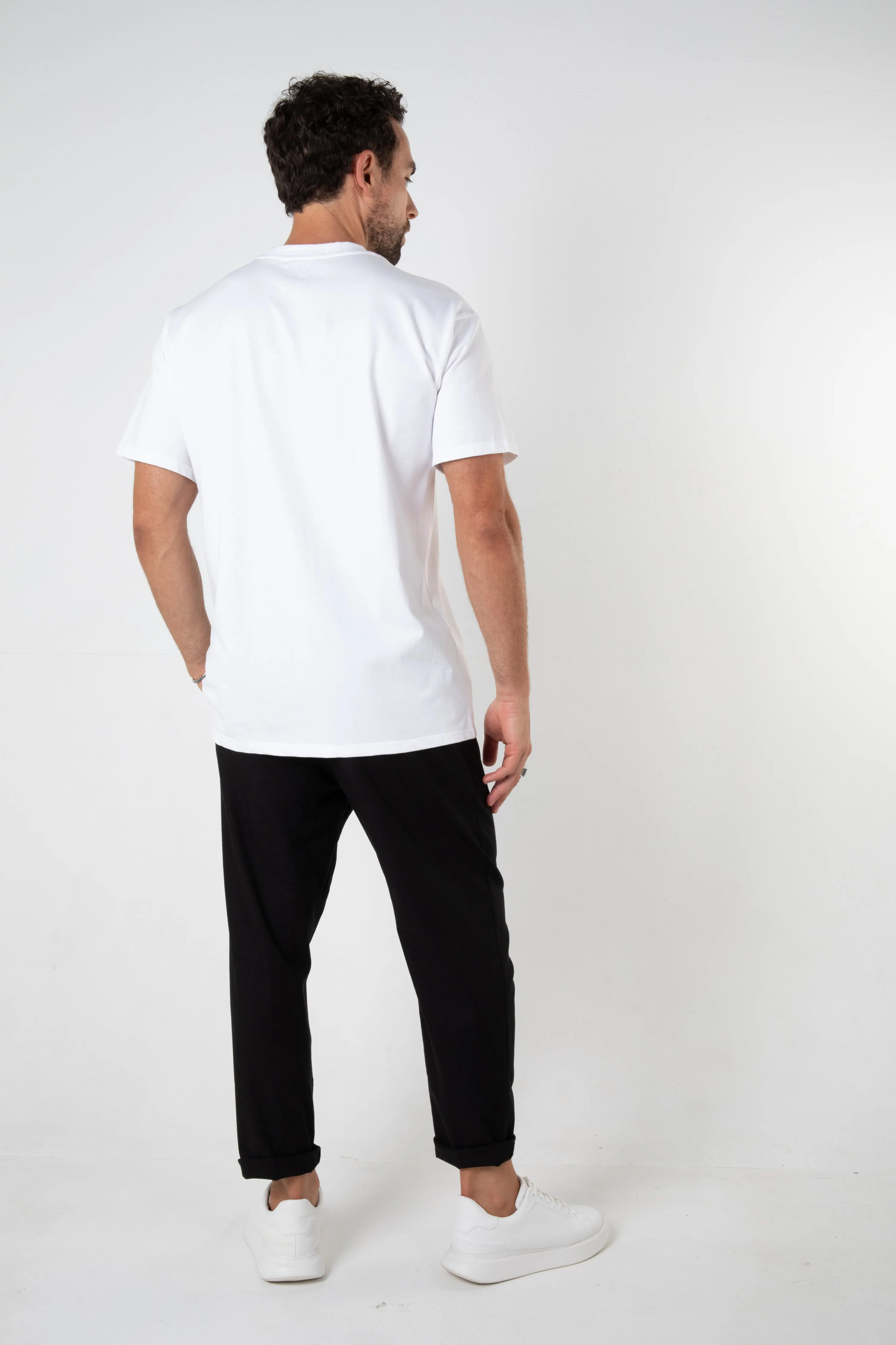 LENNOX TEE - WHITE