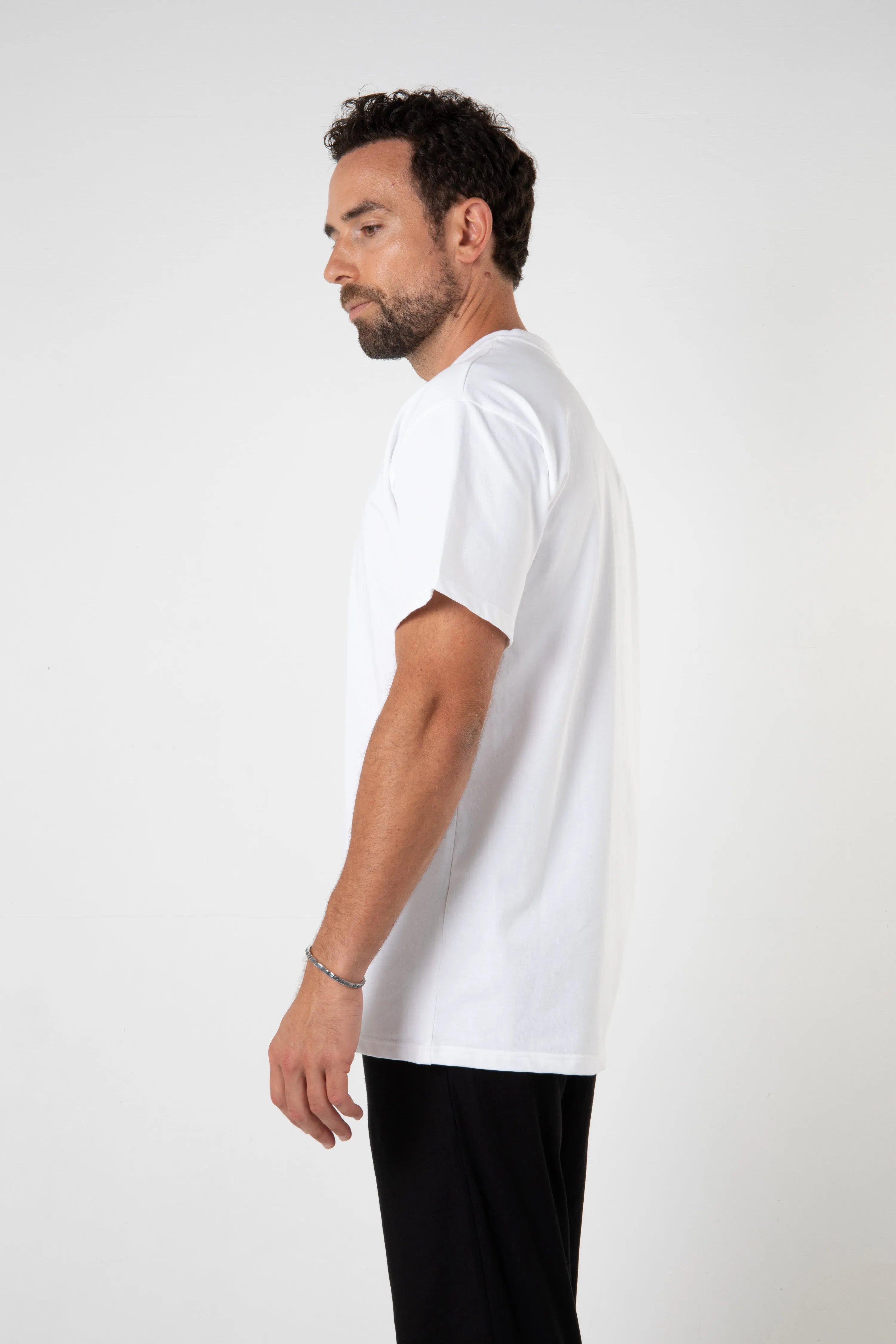 LENNOX TEE - WHITE