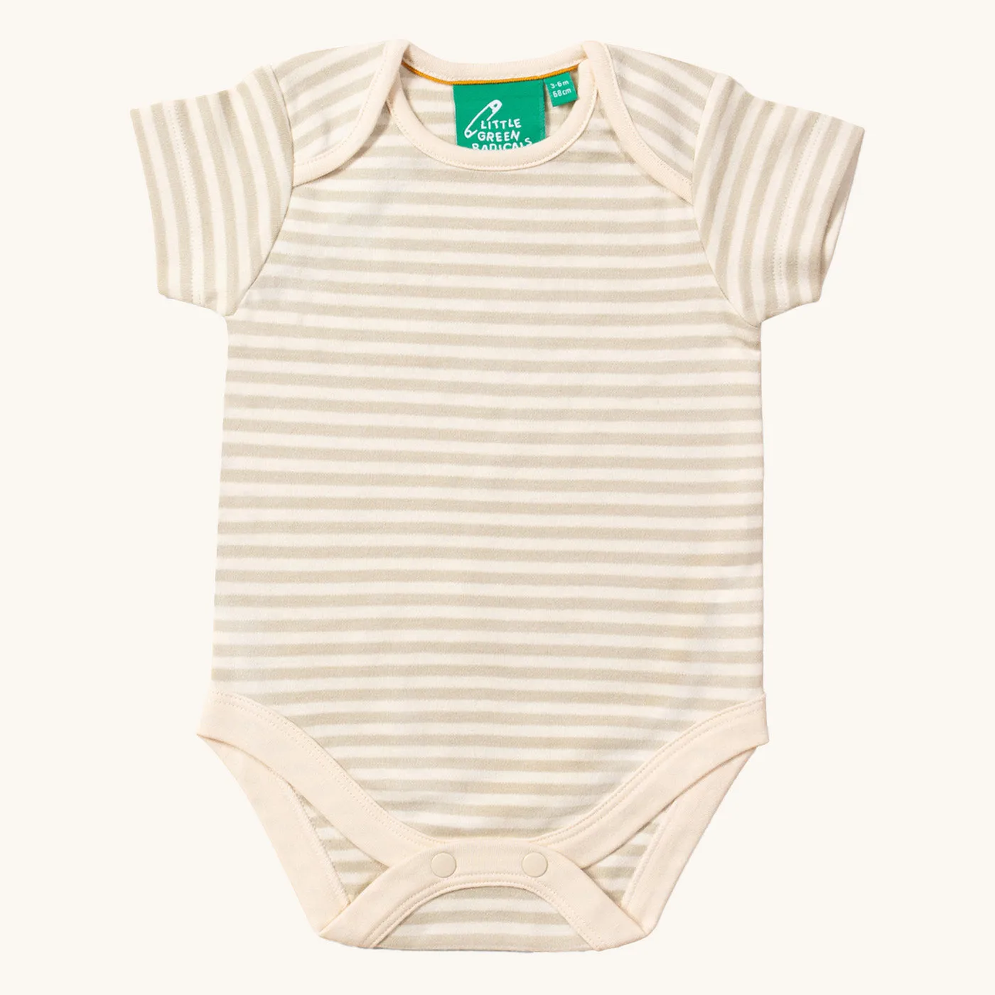 LGR Counting Sheep Organic Baby Body Set - 2 Pack