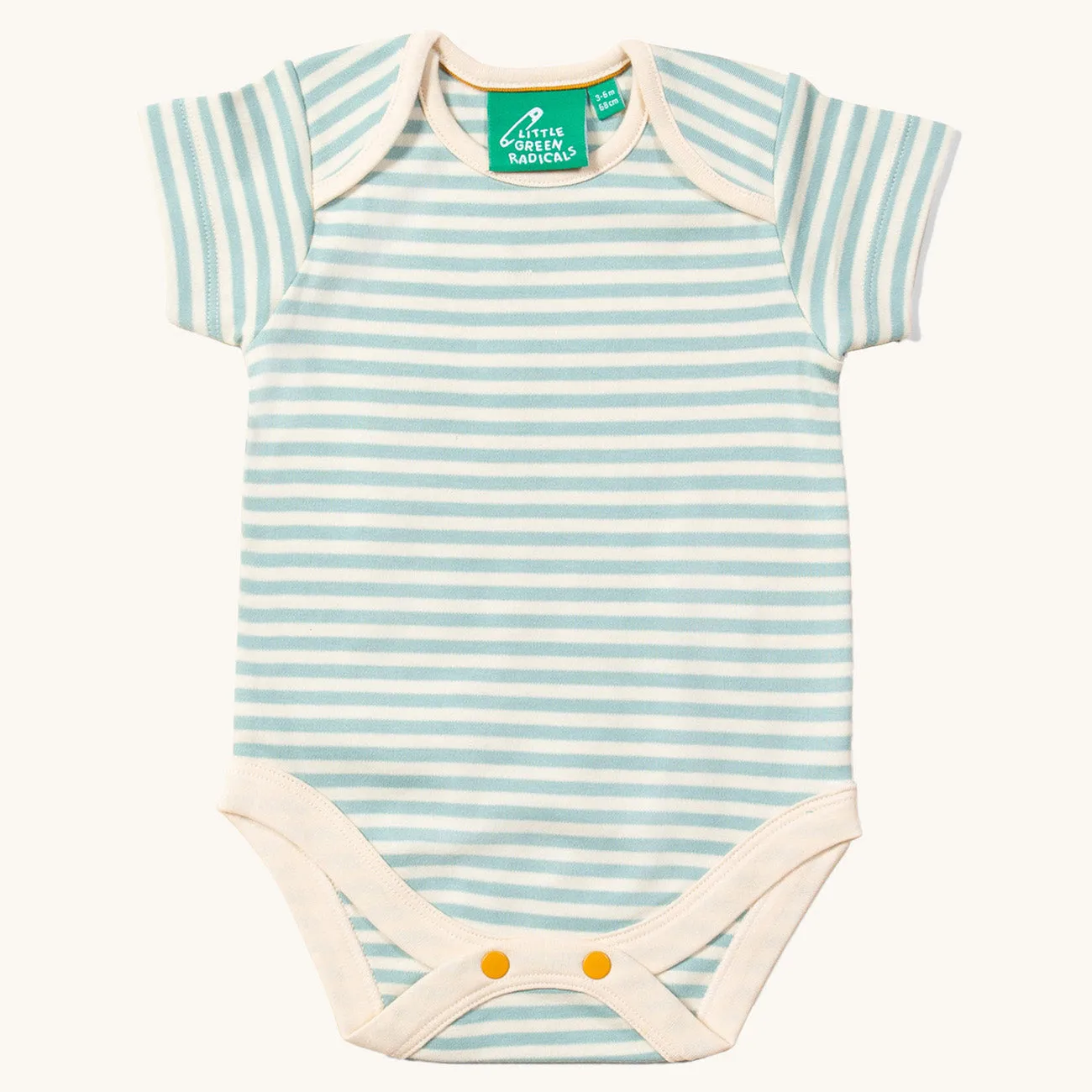 LGR Garden Birds Organic Baby Body Set - 2 Pack