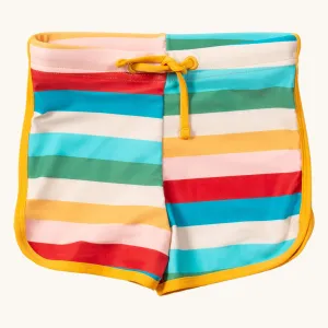 LGR Rainbow Stripe UPF 50  Recycled Swim Shorts