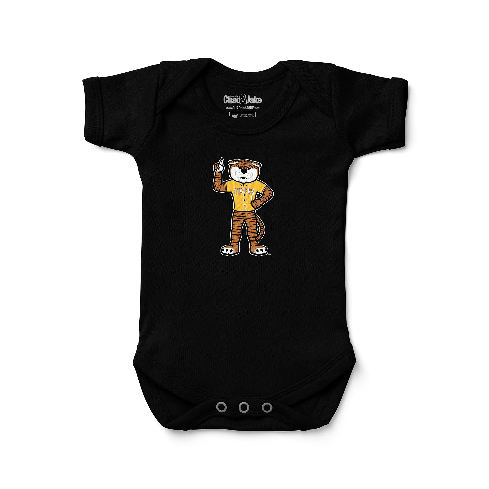 LSU Tigers Baseball Mascot Bodysuit