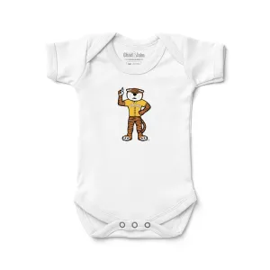 LSU Tigers Baseball Mascot Bodysuit