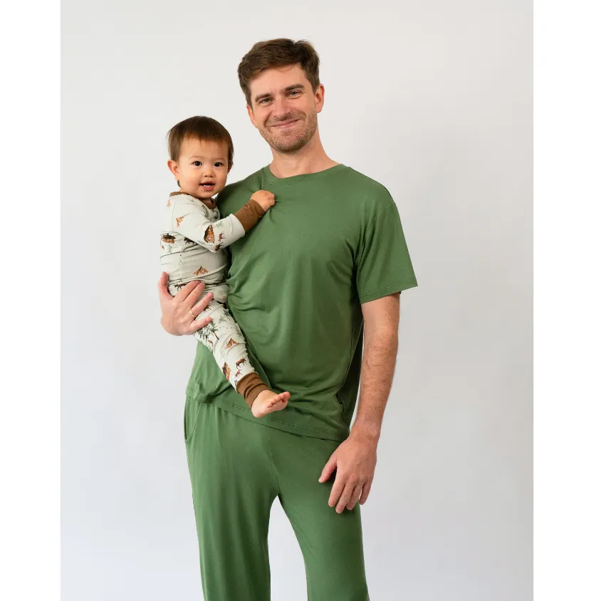 Men's PJ Set - Evergreen