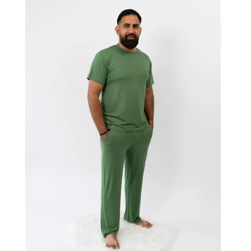 Men's PJ Set - Evergreen