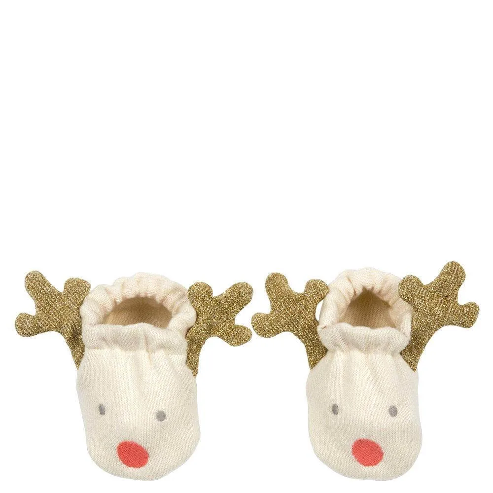 Meri Meri Reindeer Booties