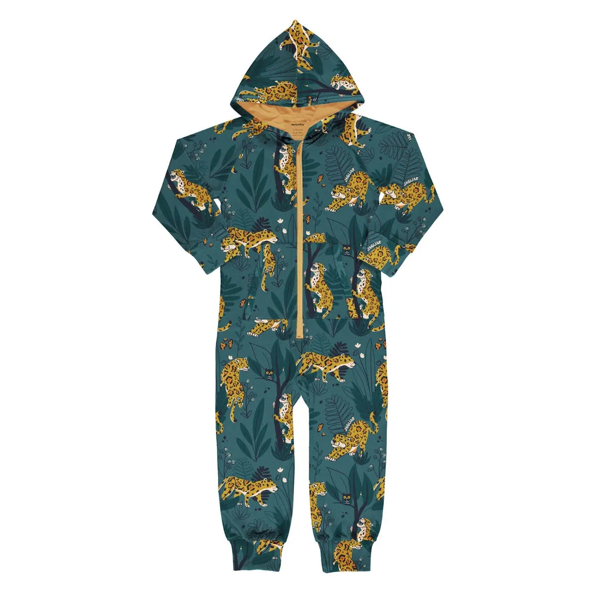 Meyadey Jaguar Journey Hooded One Piece