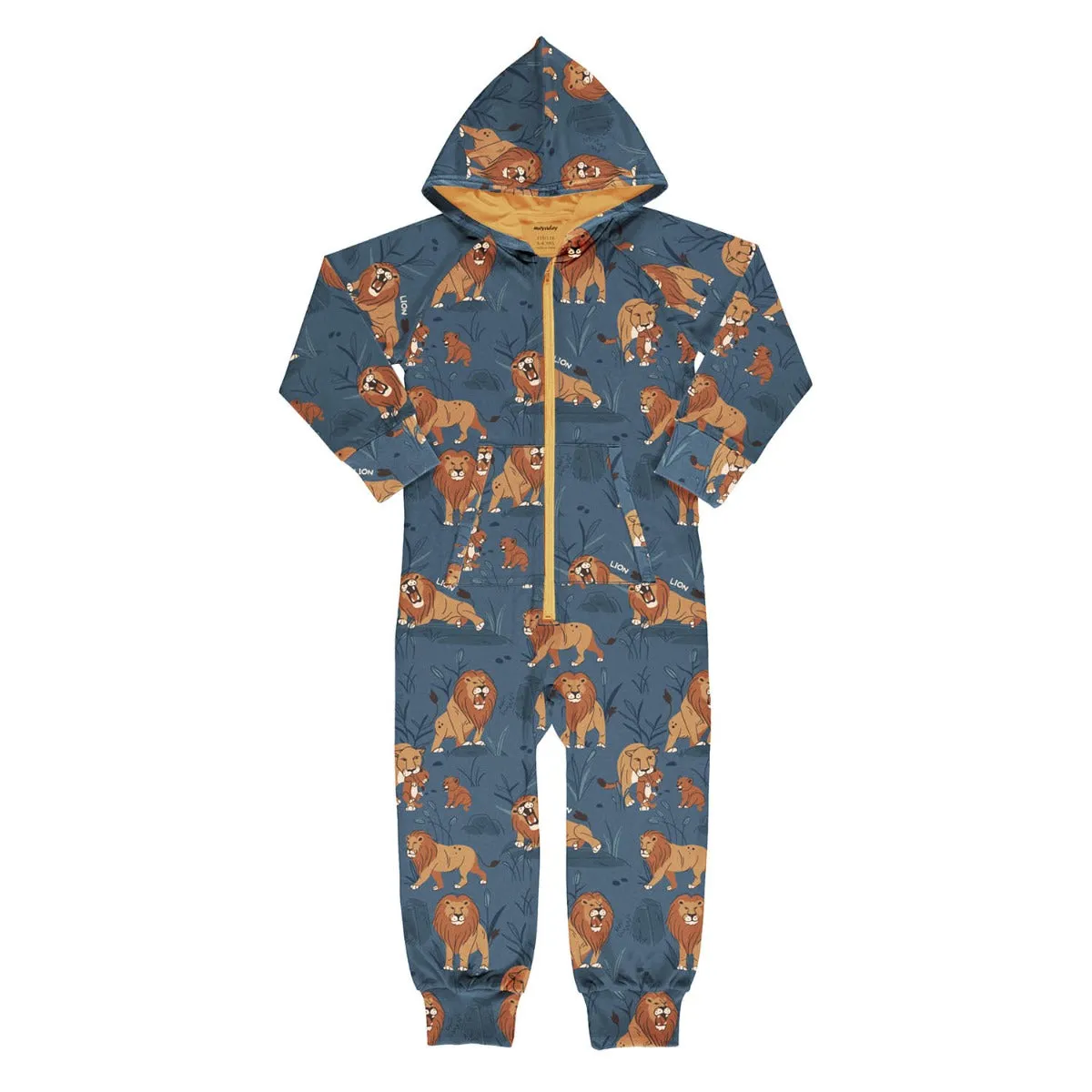 Meyadey Lion Legacy Hooded One Piece