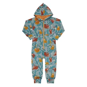 Meyadey Sleepy Sloth Hooded One Piece