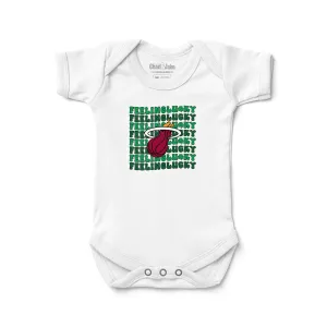 Miami Heat St. Patrick's Day Bodysuit