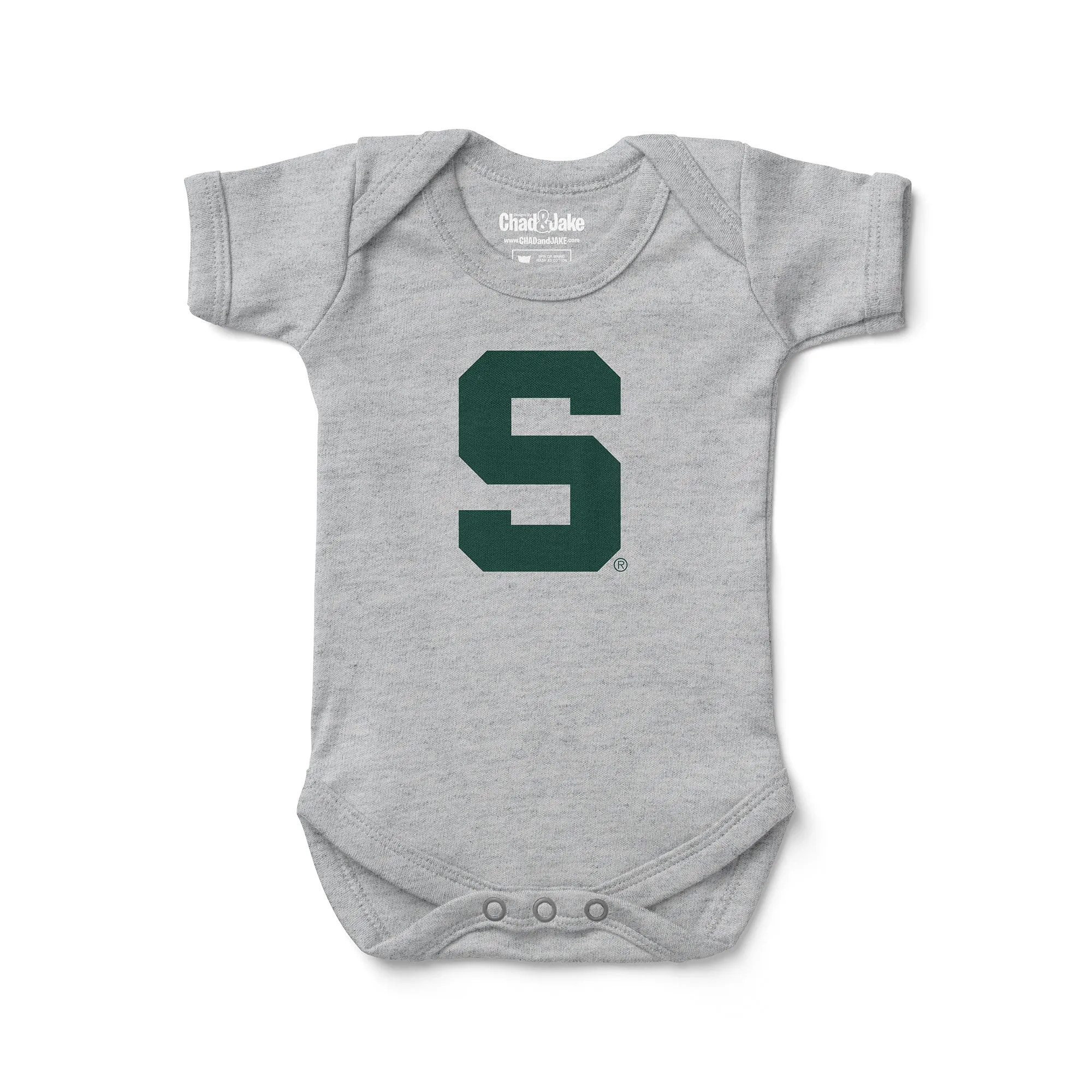 Michigan State Spartans Block S Bodysuit