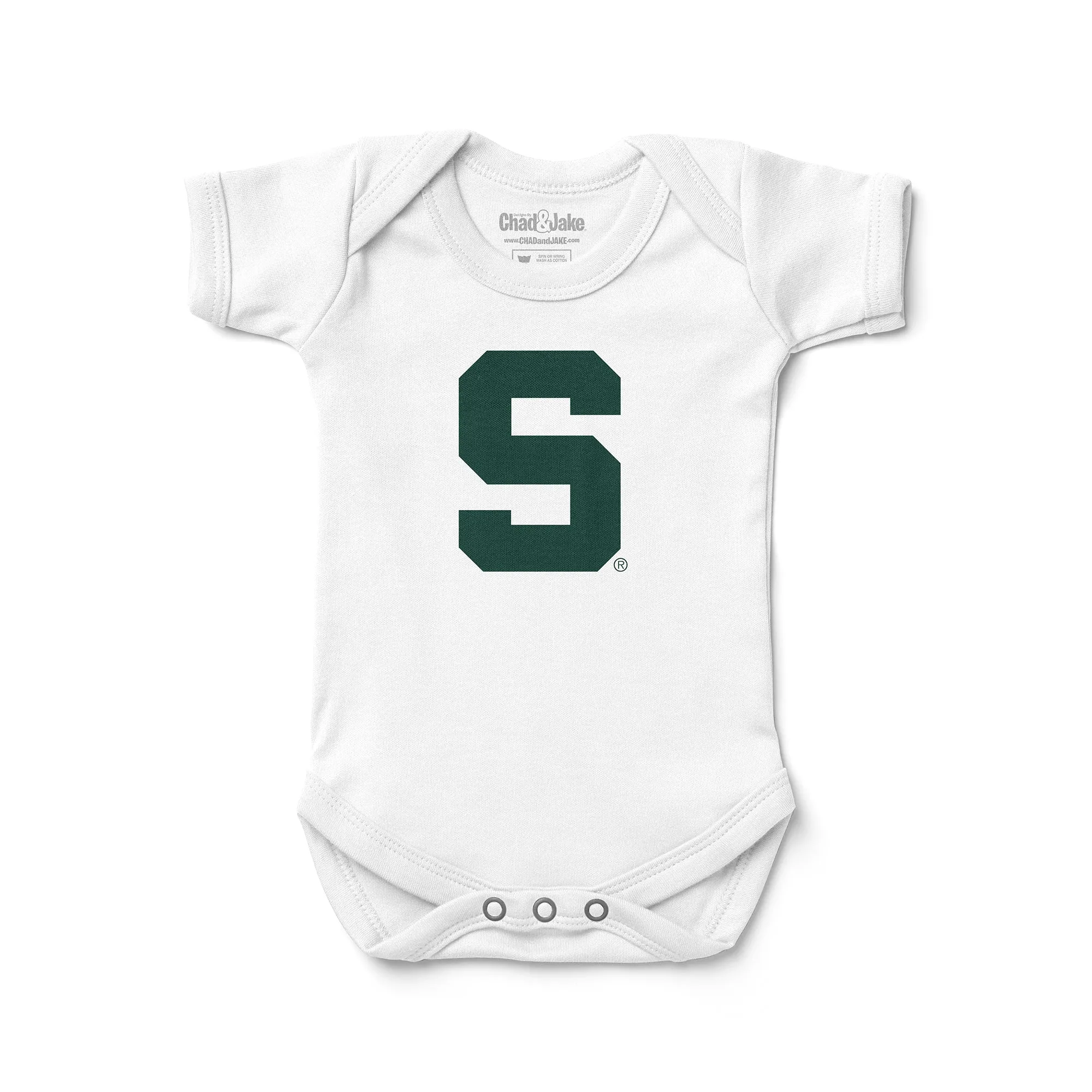 Michigan State Spartans Block S Bodysuit