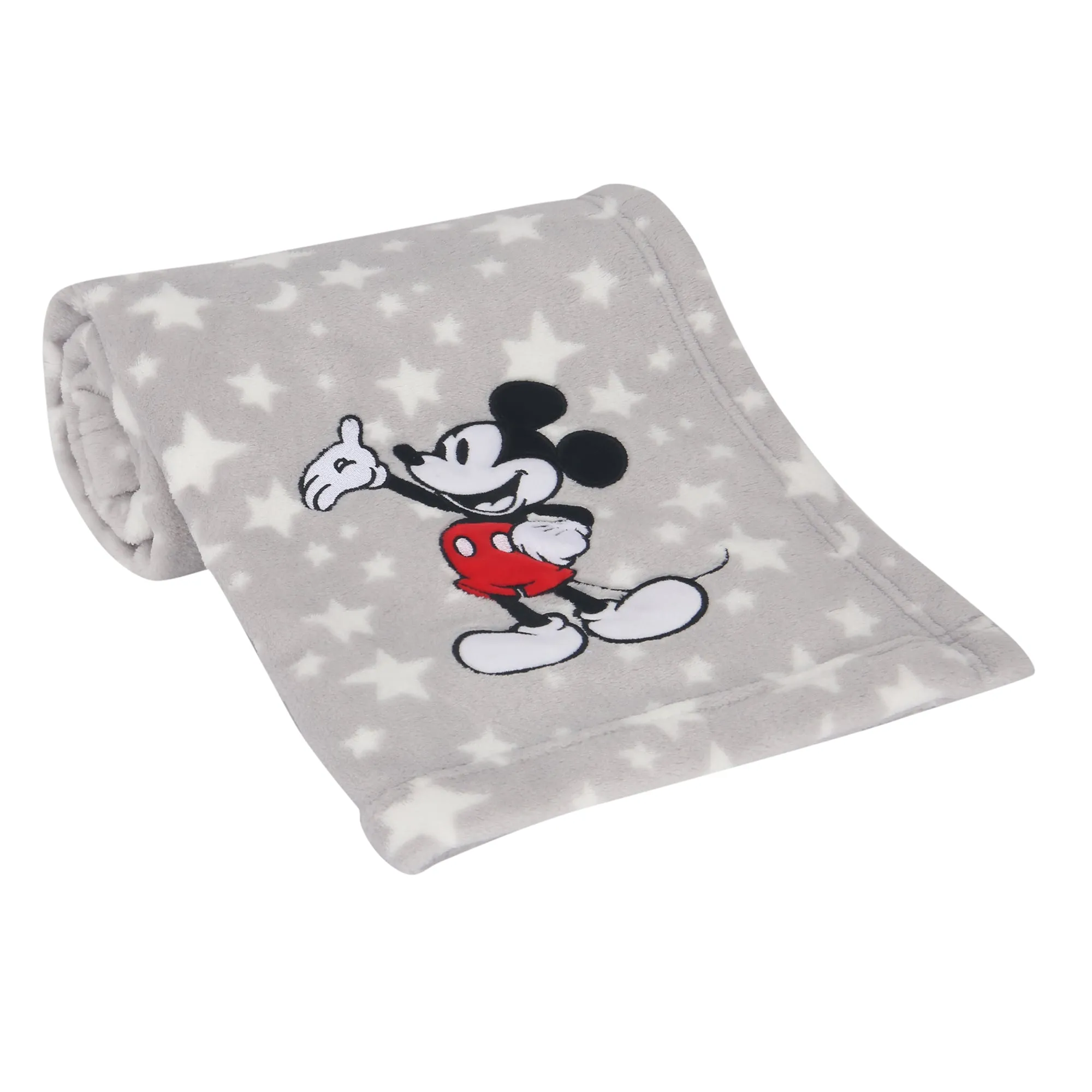 Mickey Mouse Stars Baby Blanket