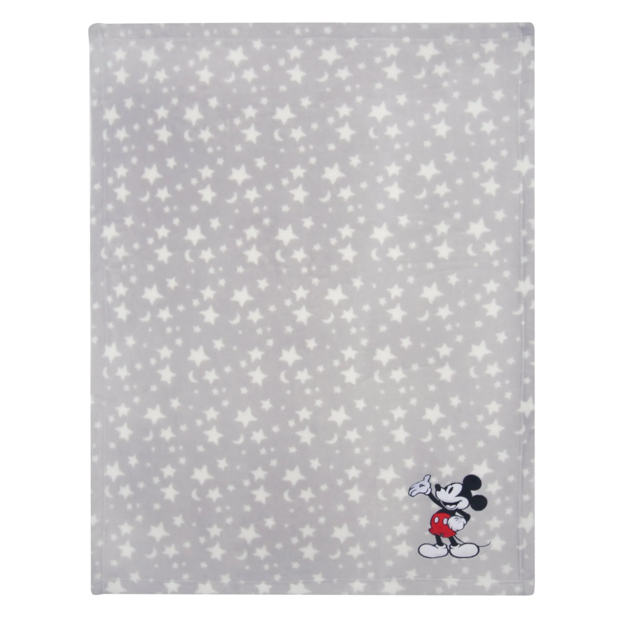 Mickey Mouse Stars Baby Blanket