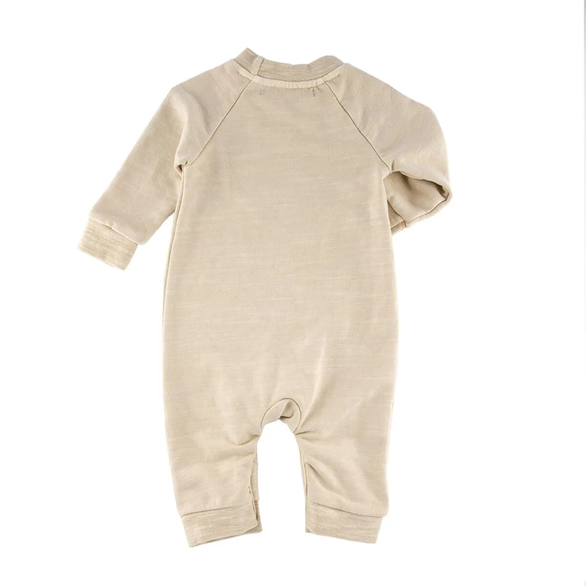 Miki Miette - Crewneck Romper - Oatmeal