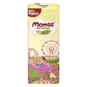 MOMSE BABY PANTS XXL-6 42PCS