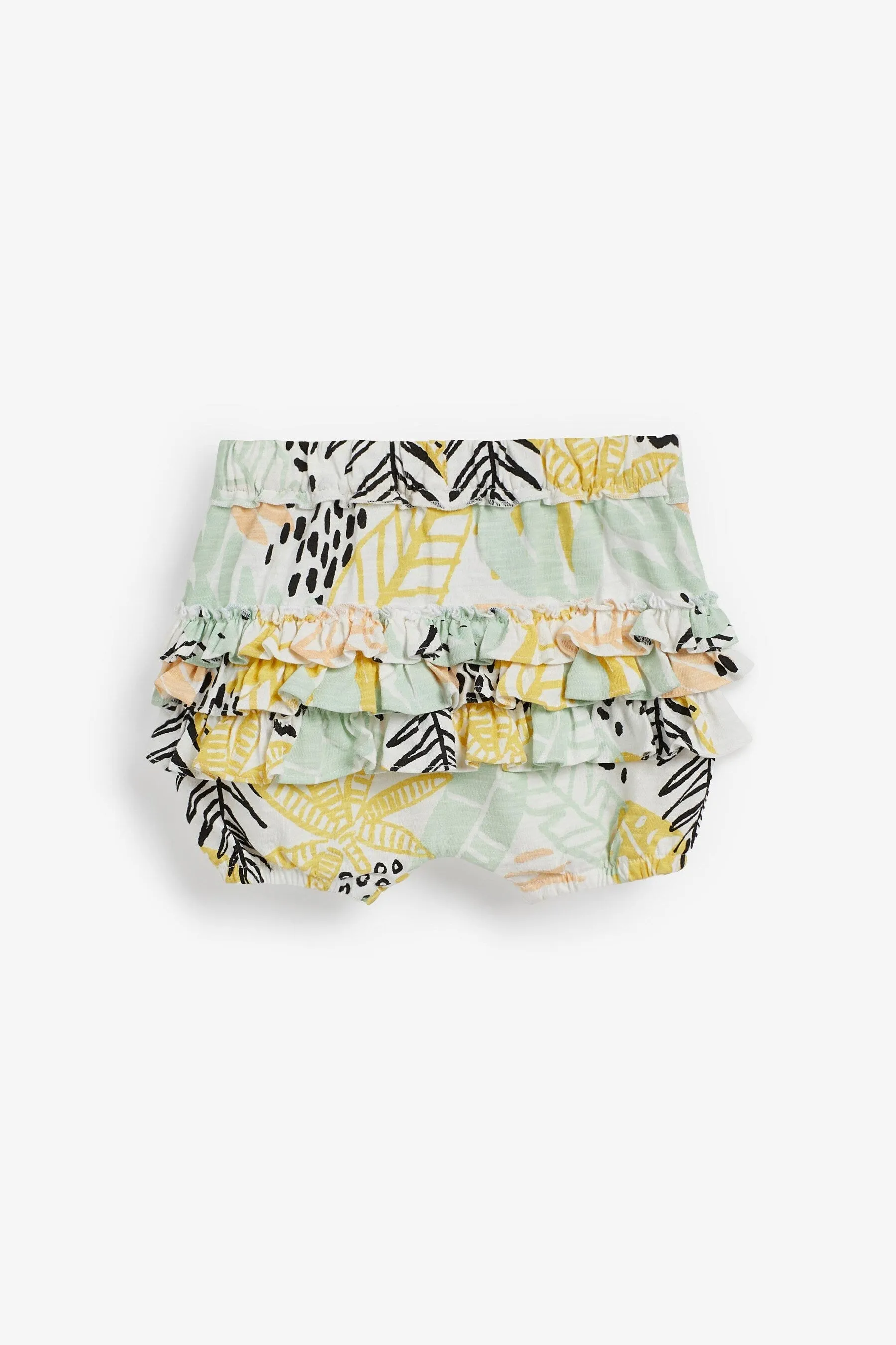 Myleene Klass Pack of Two Ruffle Baby Girls Shorts