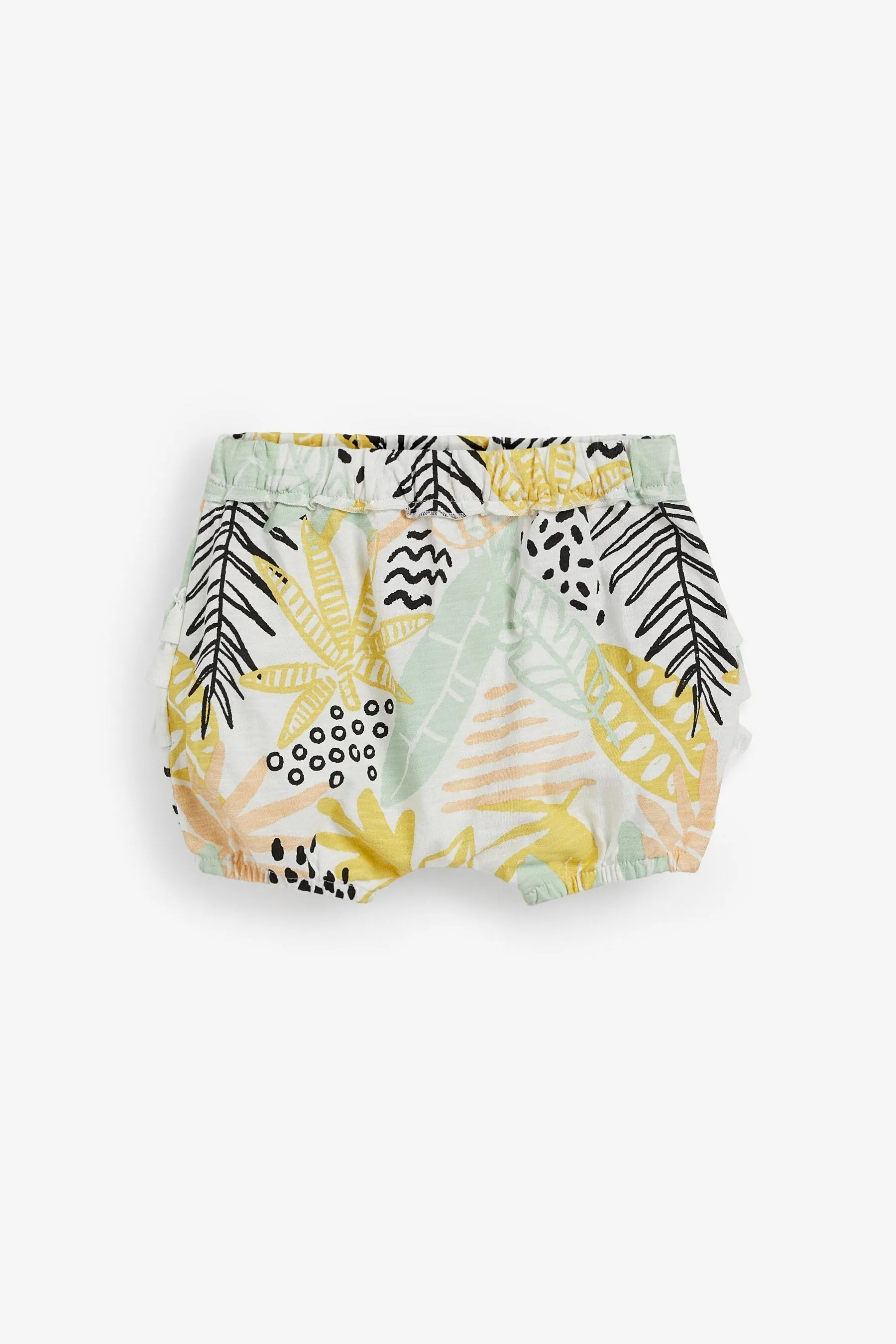 Myleene Klass Pack of Two Ruffle Baby Girls Shorts