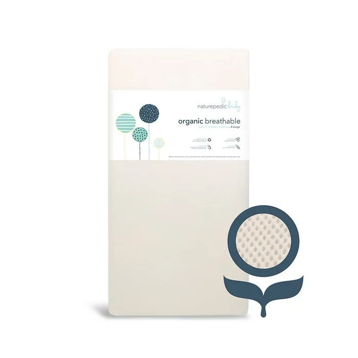 Naturepedic Organic Breathable Crib Mattress