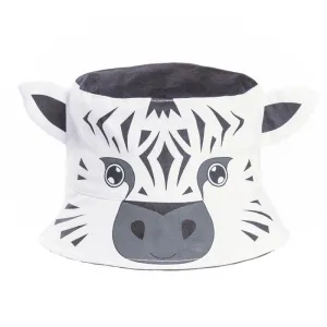 Novelty Bush Hat Sun Hat Zebra