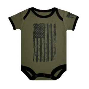 Old Glory Baby Bodysuit