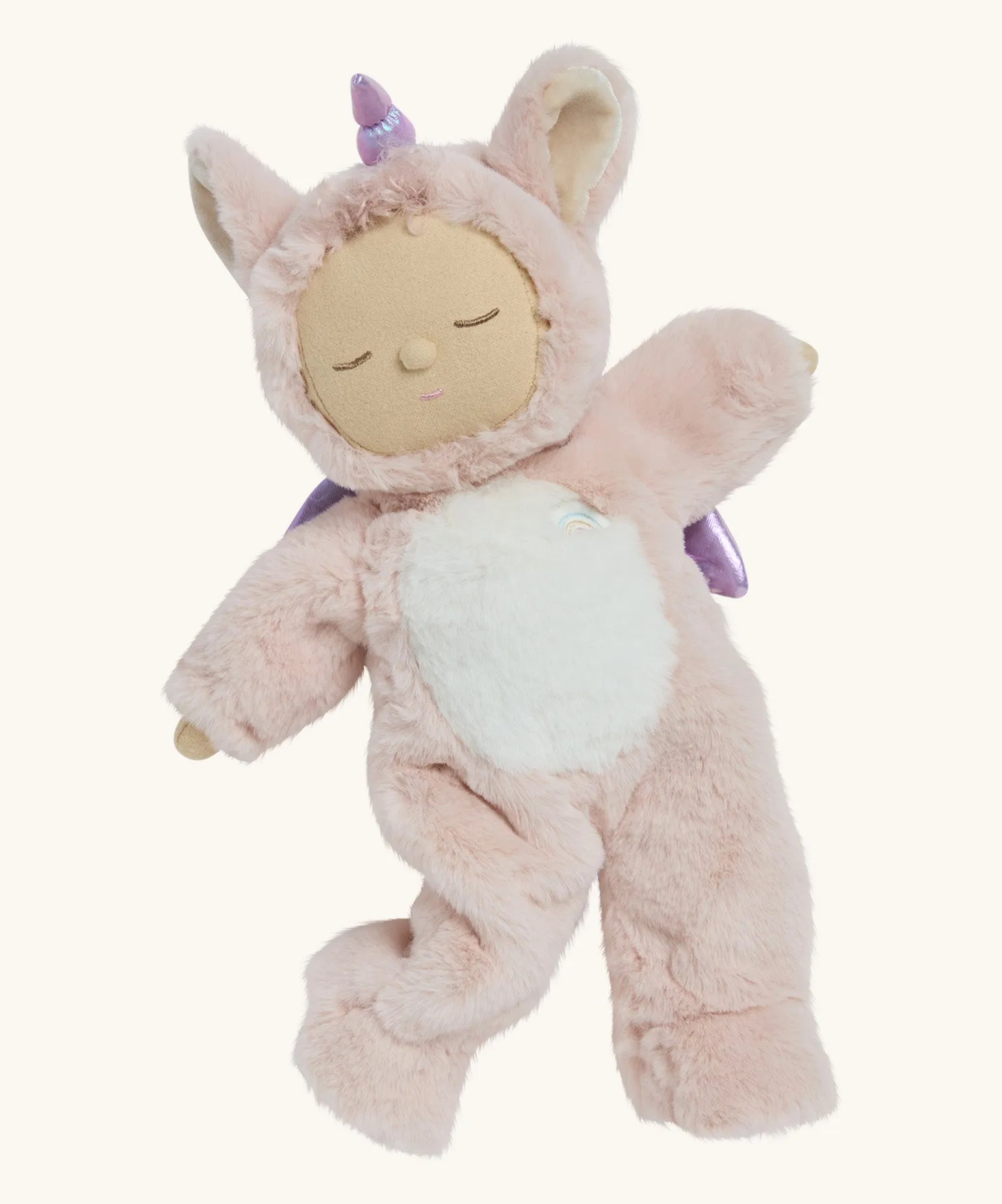 Olli Ella Cozy Dinkum Doll - Unicorn Sugarpie