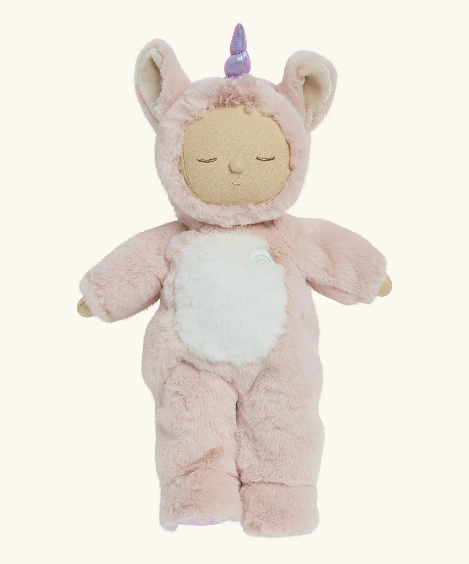 Olli Ella Cozy Dinkum Doll - Unicorn Sugarpie