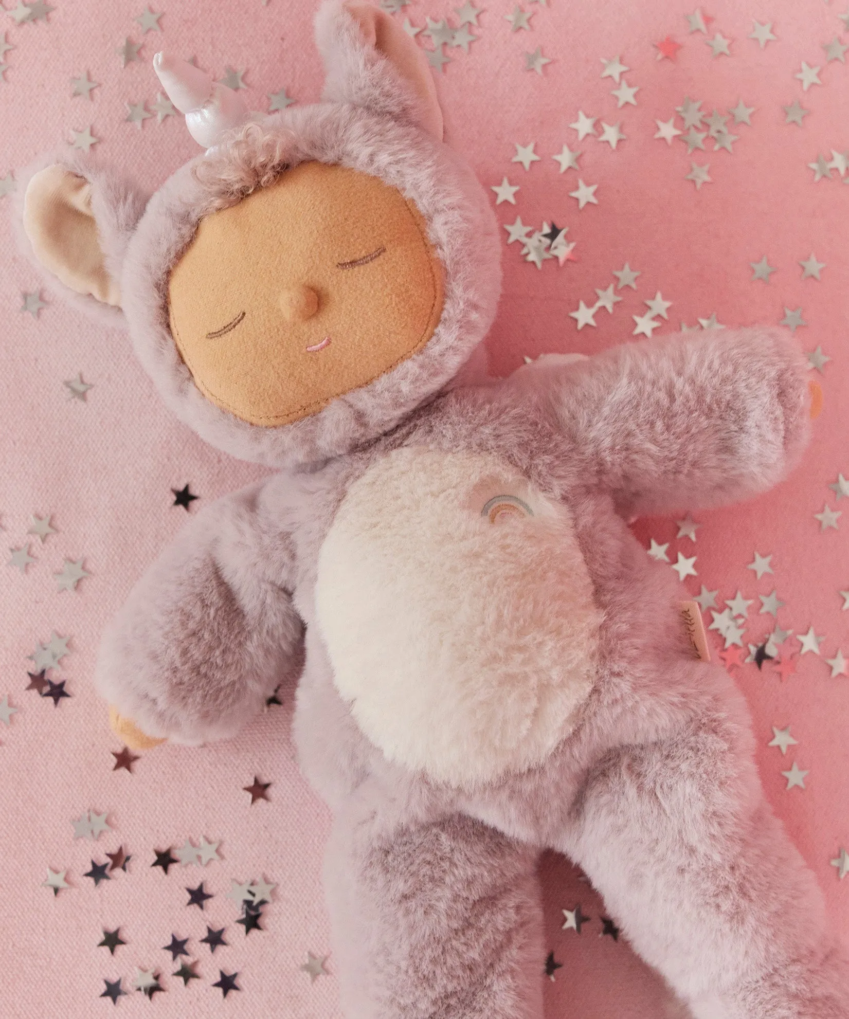 Olli Ella Cozy Dinkum Doll - Unicorn Sweetpea