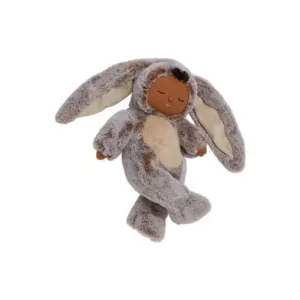 Olli Ella Cozy Dinkums Bunny Muffin - Cocoa