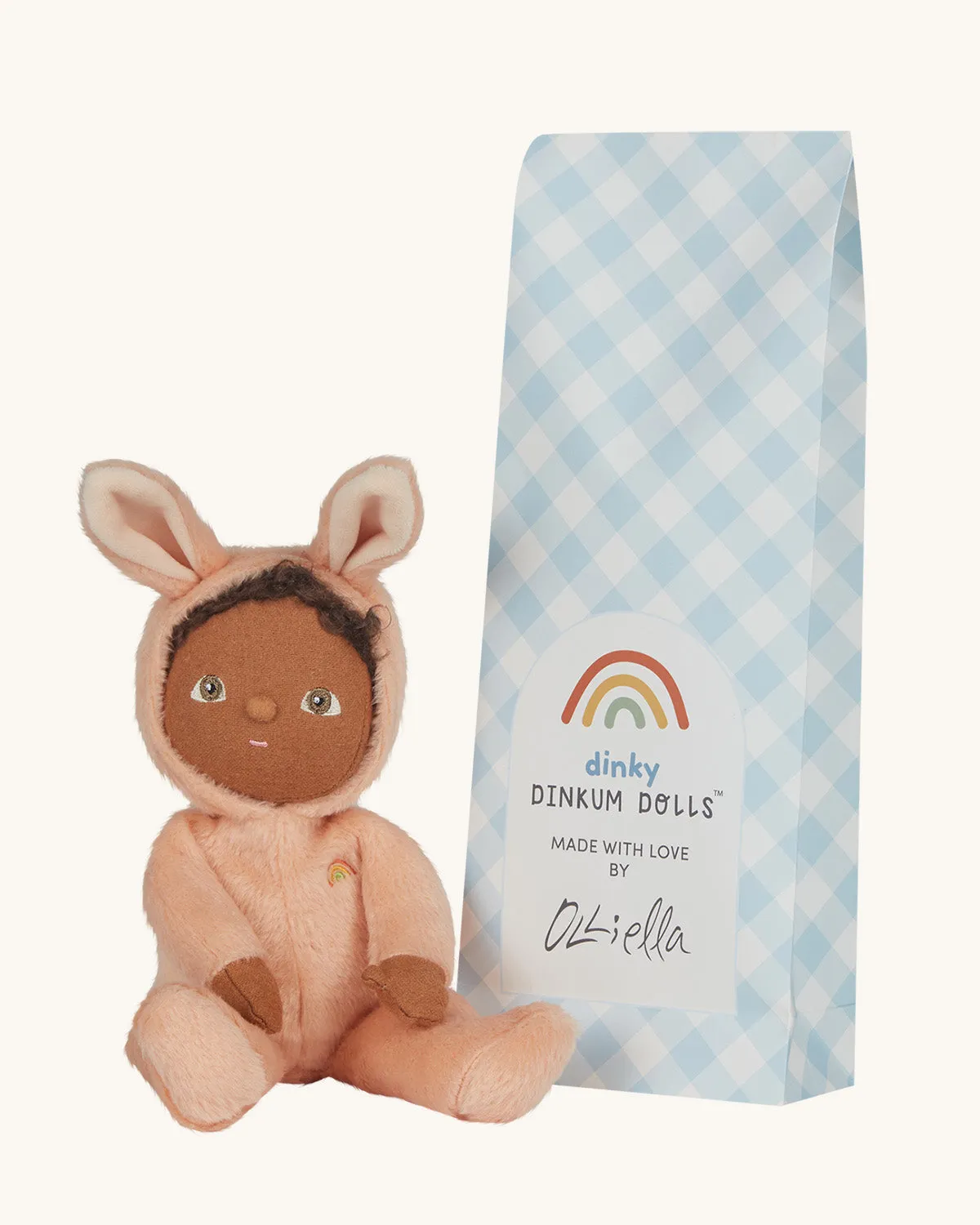 Olli Ella Dinky Dinkum Doll Fluffles - Babs Bunny