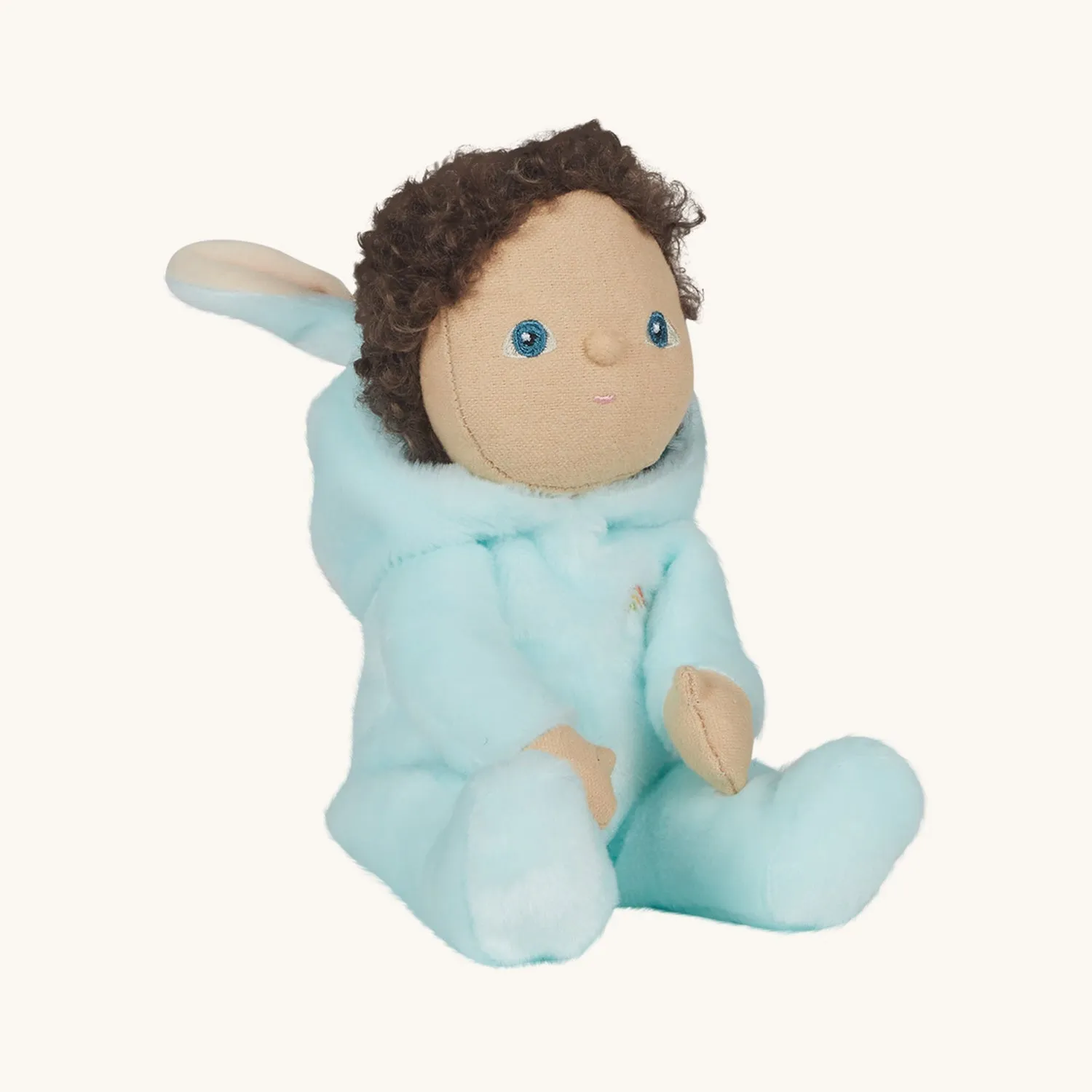 Olli Ella Dinky Dinkum Doll Fluffles -  Basil Bunny