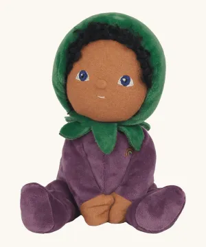 Olli Ella Dinky Dinkum Doll Happy Harvest - Ellis Aubergine