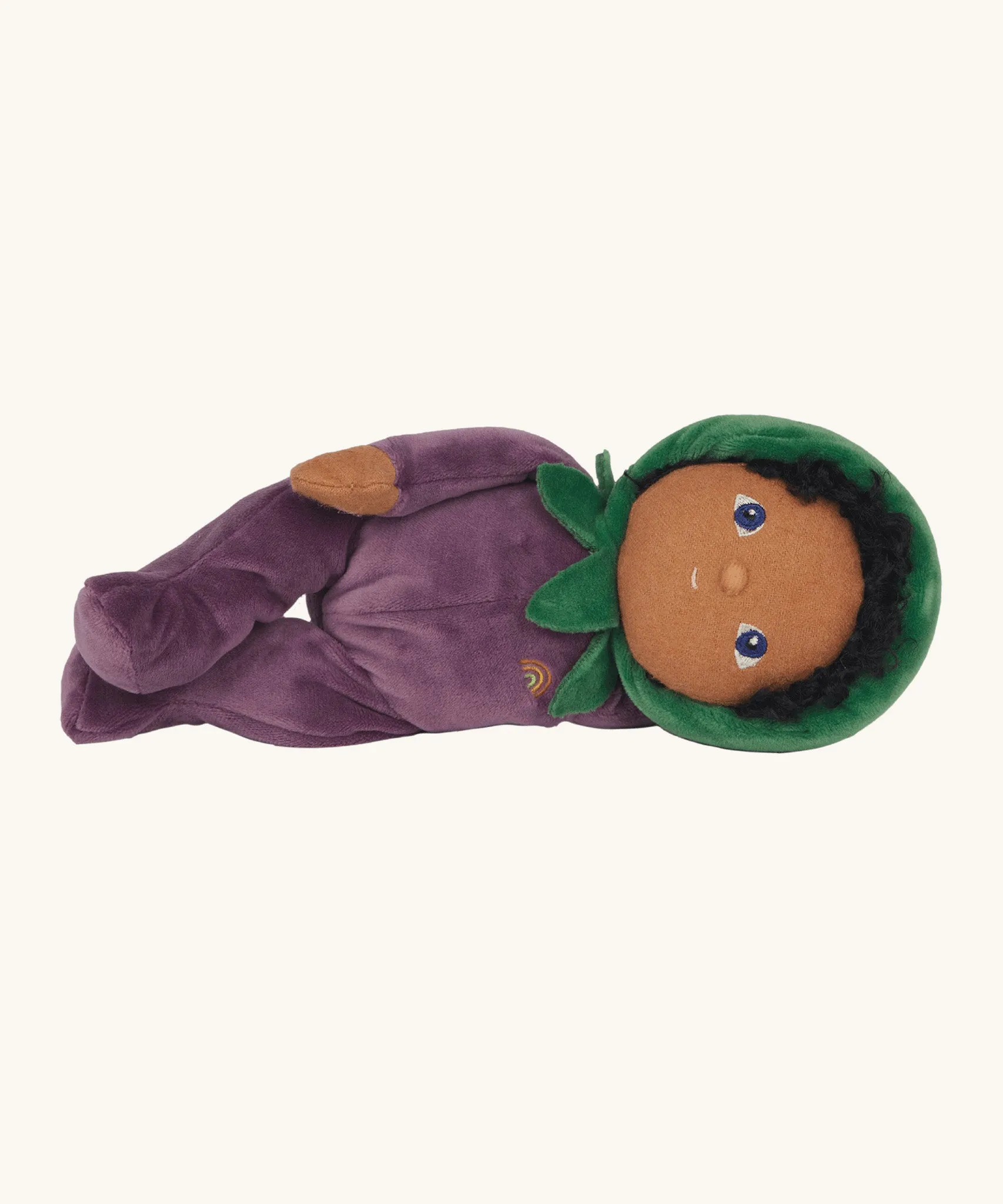 Olli Ella Dinky Dinkum Doll Happy Harvest - Ellis Aubergine