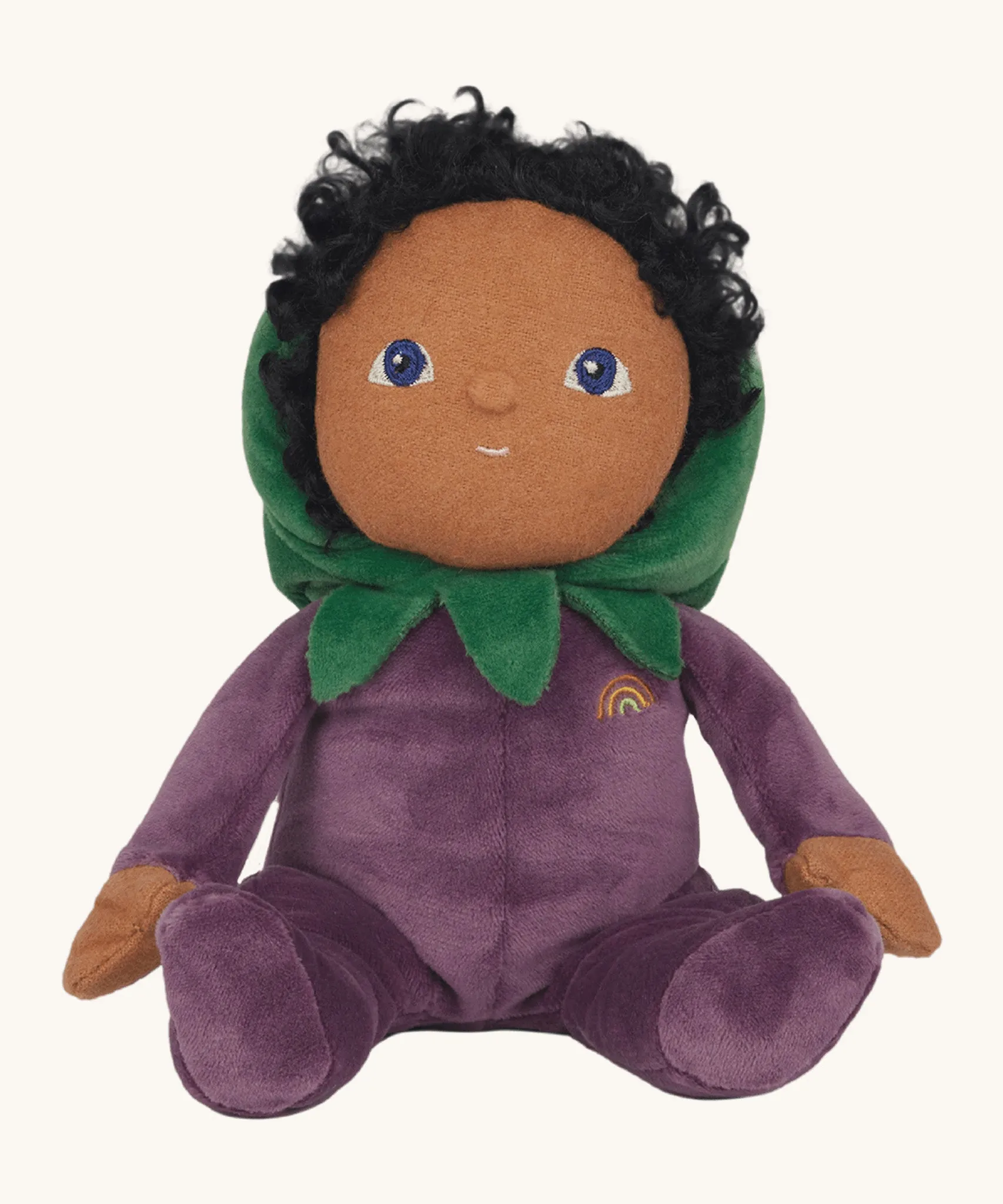 Olli Ella Dinky Dinkum Doll Happy Harvest - Ellis Aubergine