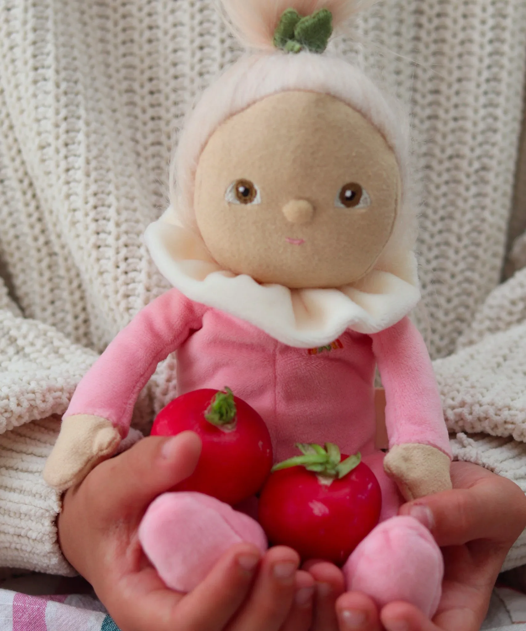 Olli Ella Dinky Dinkum Doll Happy Harvest - Roxy Radish