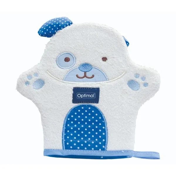 Optimal - Baby Bath Glove Scrubber