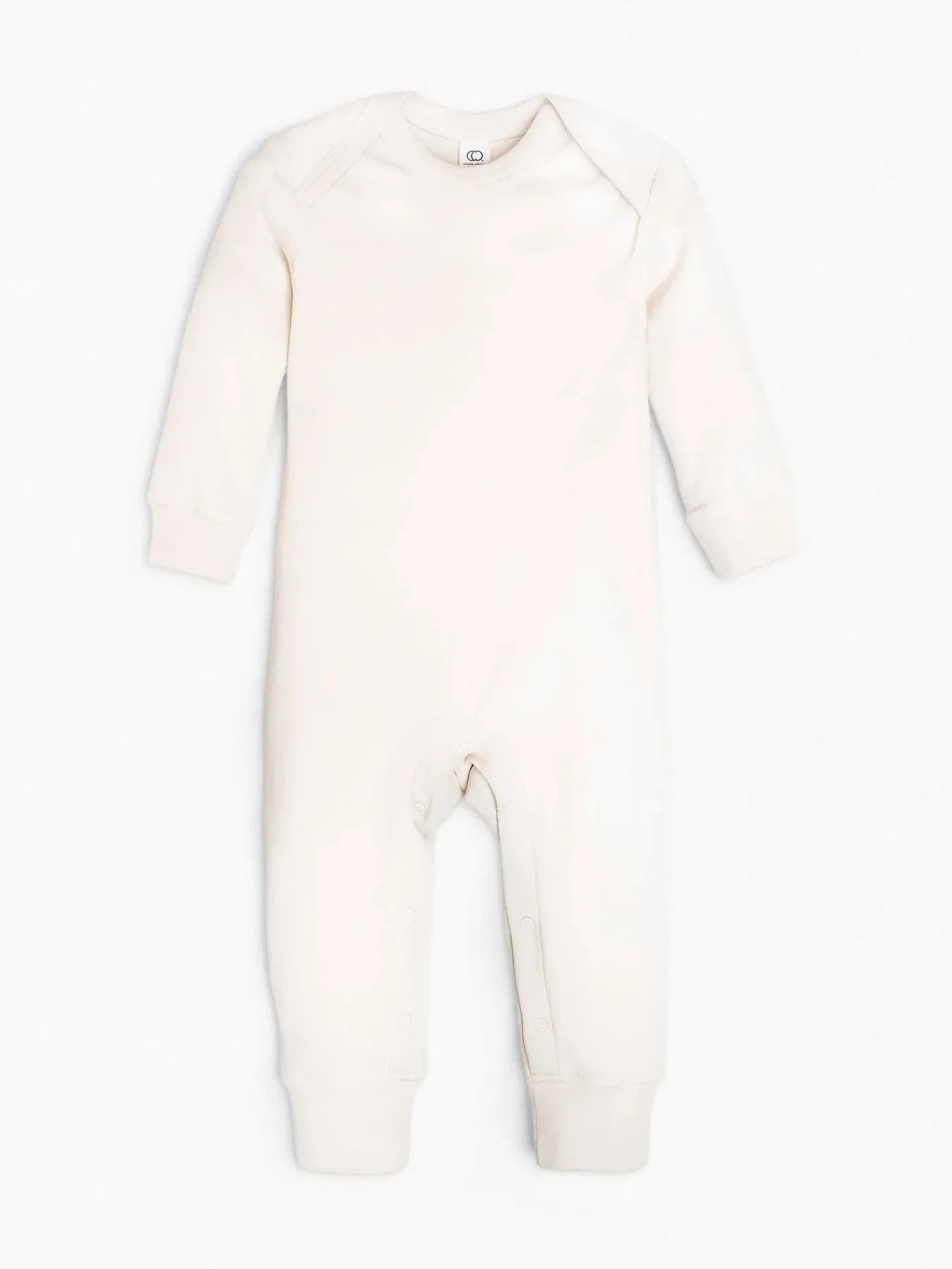 Organic Baby Aspen Romper - Natural