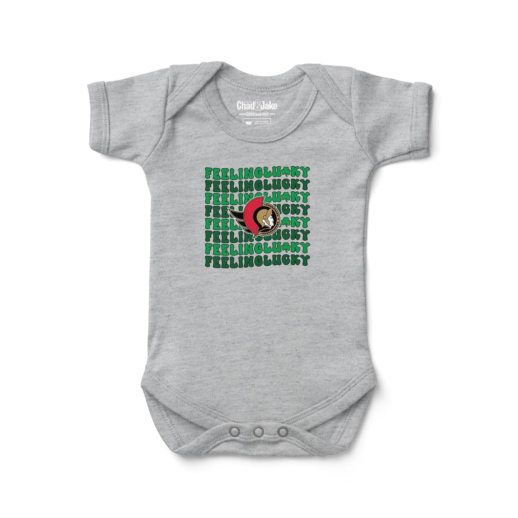 Ottawa Senators St. Patrick's Day Bodysuit