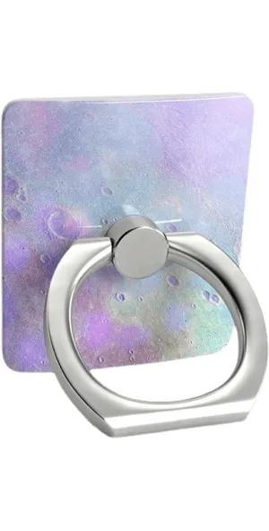 Over the Moon | Pastel Marble Moon Phone Ring