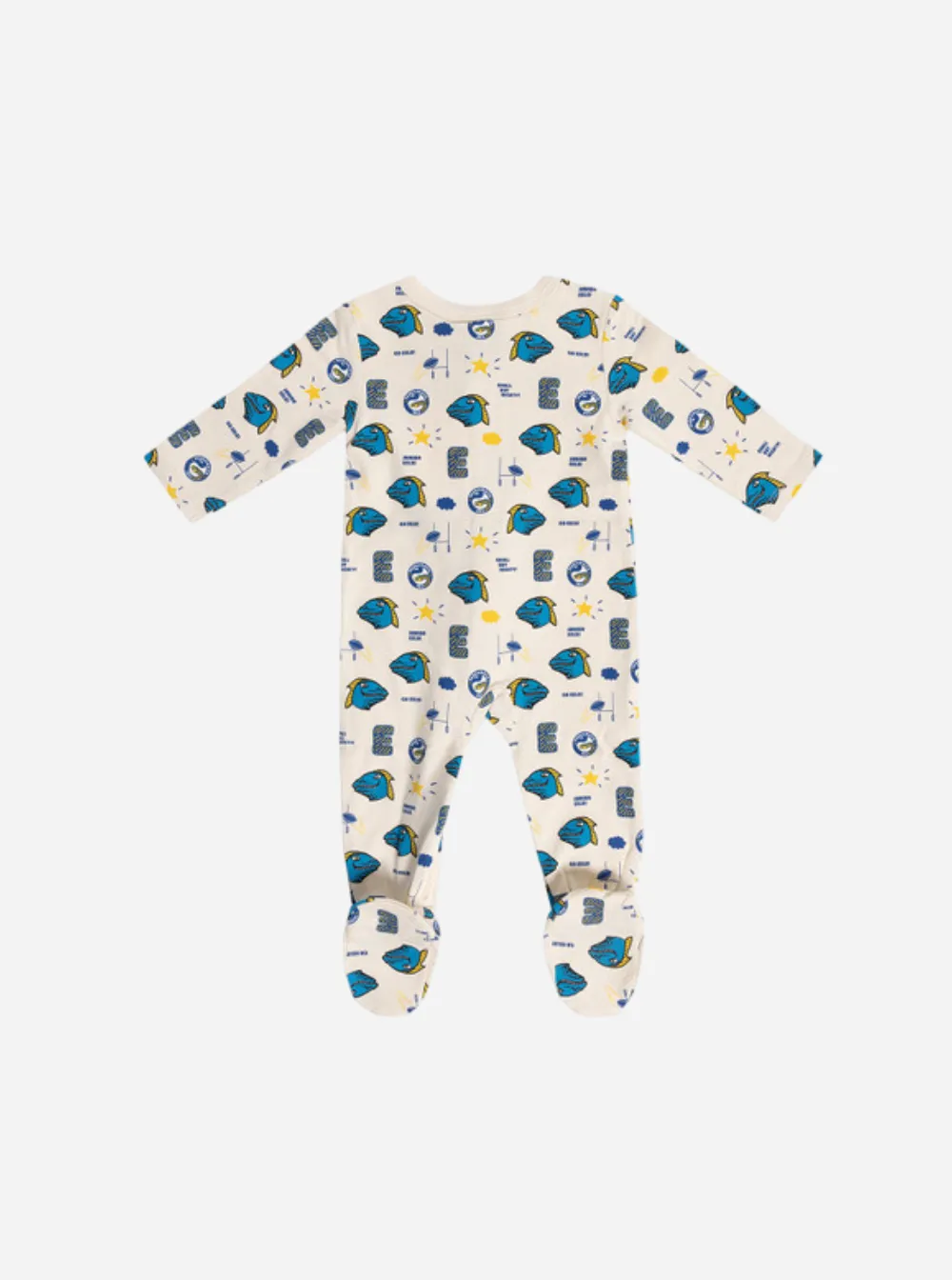 Parramatta Eels Baby Cloud Romper