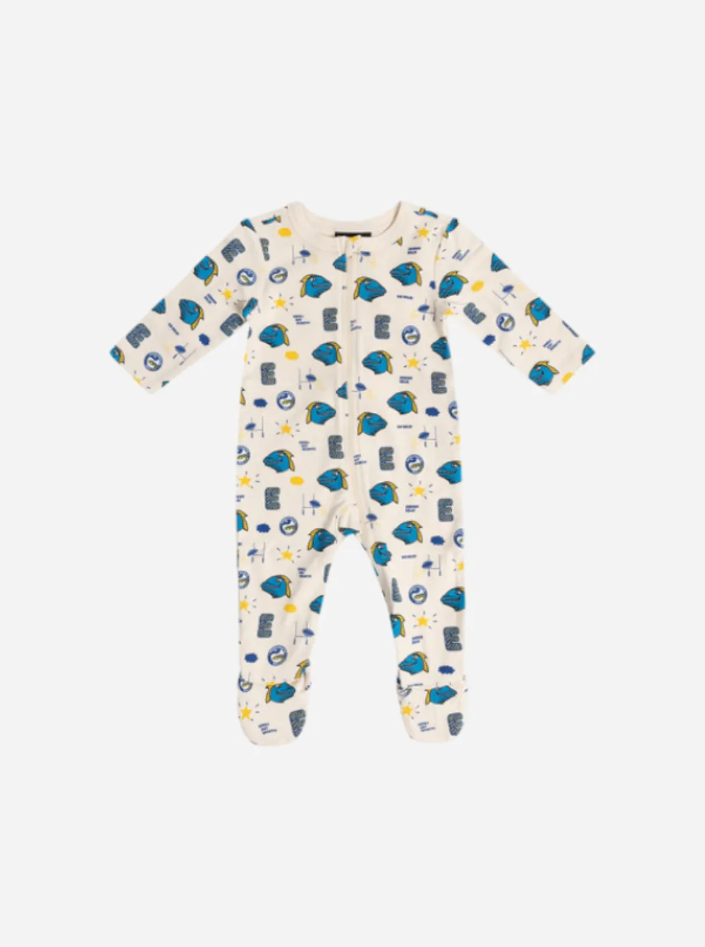 Parramatta Eels Baby Cloud Romper