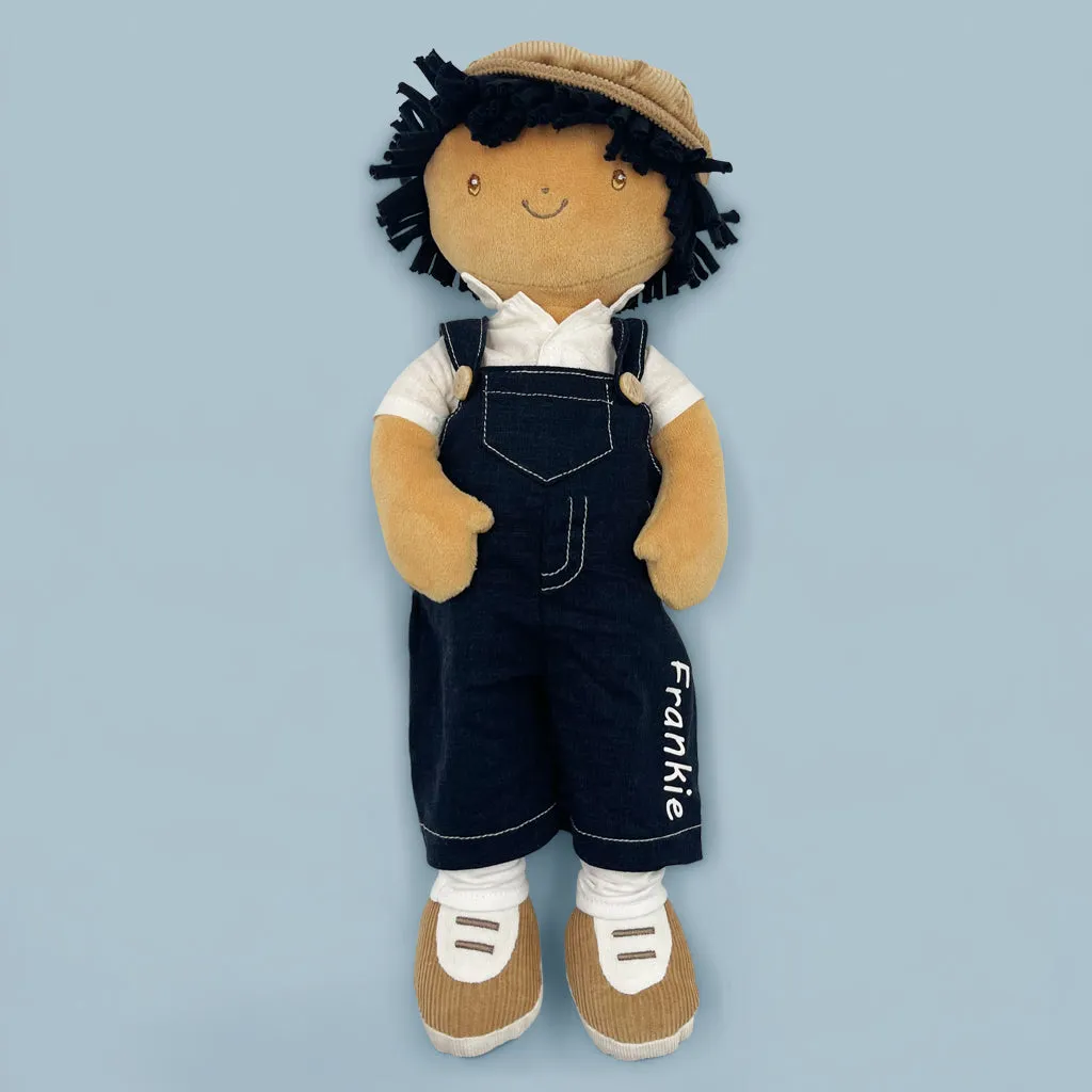 Personalised Boy Rag Doll, Joe