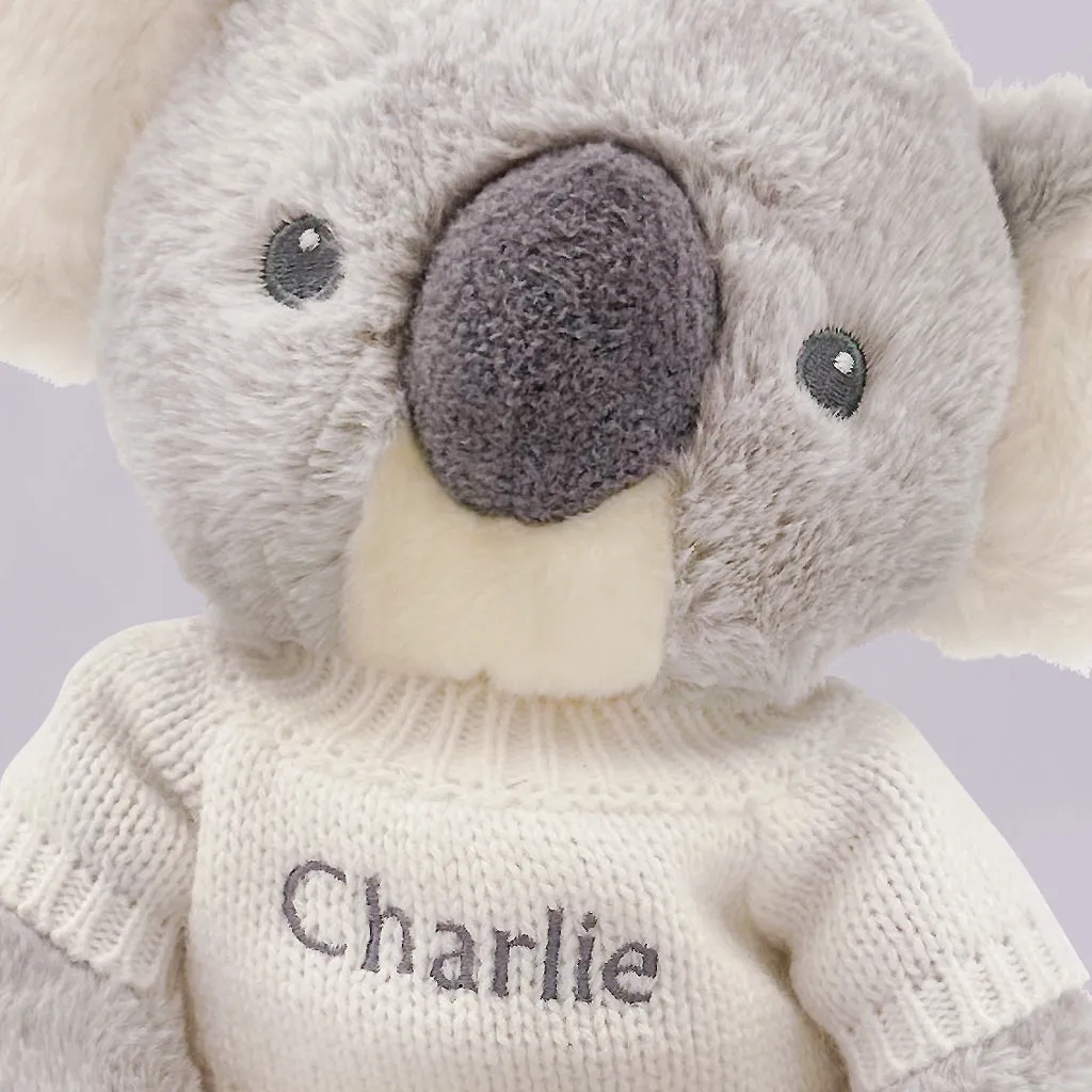 Personalised Kodi Koala New Baby Gift Set