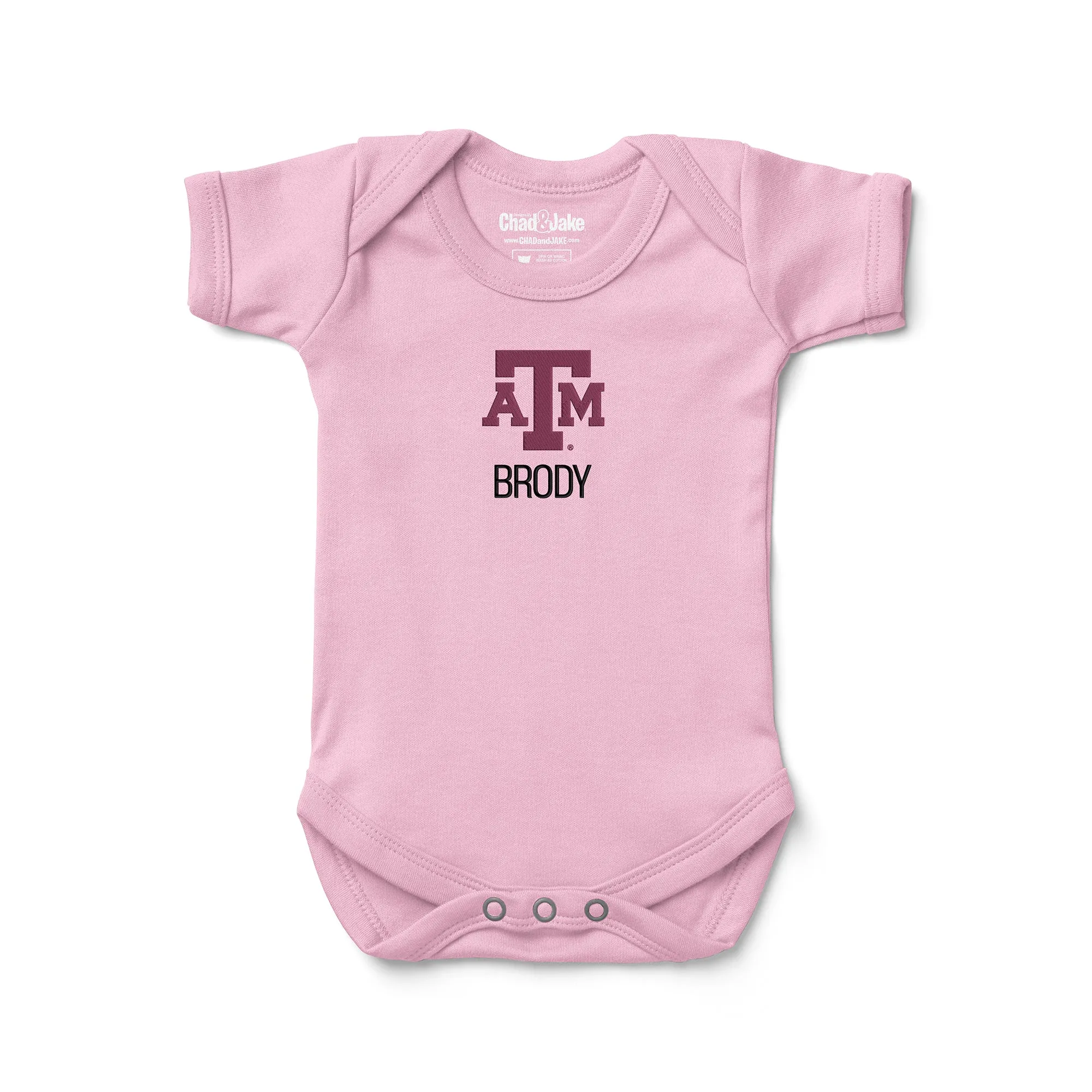 Personalized Texas A&M Aggies Bodysuit